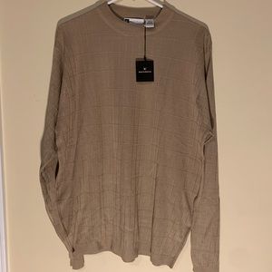 Men’s Bachrach 100% Silk Sweater